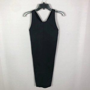 Climawear Black Seamelss Sans Conotures Shapewear Dress Size Small